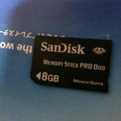 メモリースティック メモリーカードのサムネイル