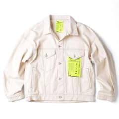 Freaks Store KAL デニムジャケット ホワイトのサムネイル