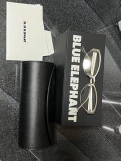 BLUE ELEPHANT リムレスメガネ - メルカリ