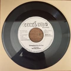 BURNING SPEAR ETHOPIANS LIVE IT OUT 7インチのサムネイル