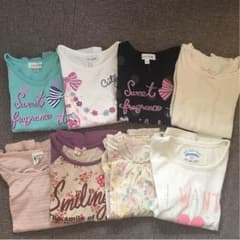 ゆいママ様専用。ロンT セット売り♡120 エニィファム 長袖のサムネイル