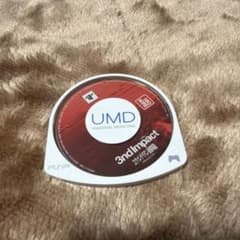 에반게리온 신극장판 3rd Impact UMD 소프트 PSP