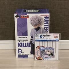 HUNTER × HUNTER 一番くじ キルア2点セットのサムネイル