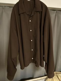 sillage 24ss 長袖シャツのサムネイル