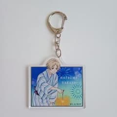 希少】夏目友人帳 花火 アクリルキーホルダー 夏目貴志 - メルカリ
