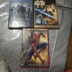 DVD 洋画3作品セットのサムネイル