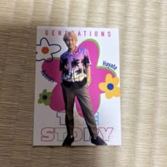 GENERATIONS 小森隼 THE STORY フォトカード - メルカリ