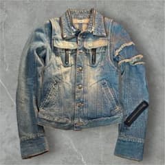 HYDE着系LGB ルグランブルー デニム 2WAY ジャケット ベスト - メルカリ