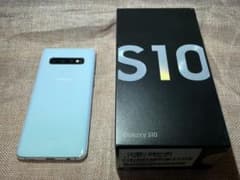 Galaxy S10 Prism White 128 GB 楽天版SIMフリーのサムネイル