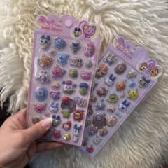 たまごっち⭐️3D立体シールセットのサムネイル