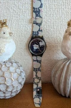 ◾️ Swatch スウォッチ ブラックシープ 新品未使用 替ストラップ付 ◾️ Swatch スウォッチ ブラックシープ 新品未使用 替ストラップ付