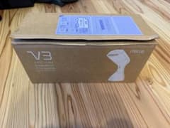 Morus V3 真空吸着式衣類スチーマー ダークブルー 箱 説明書付のサムネイル