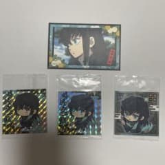鬼滅の刃 時透無一郎シールセットのサムネイル