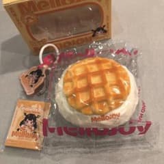 た*な様 Mellojoy スクイーズ　ワッフル丸•三角　パルミエ　バターセット Mellojoy スクイーズ ワッフル丸•三角 パルミエ バターセット