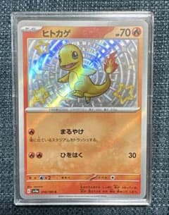 ヒトカゲ　色違いのサムネイル