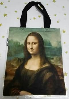【ようこ様専用】 新品❤未使用 モナリザ  トートバッグ ルーブル美術館のサムネイル