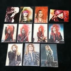 X JAPAN hide YOSHIKI TOSHI 生写真のサムネイル