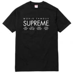 専用シュプリーム Tシャツ Lサイズ 黒のサムネイル
