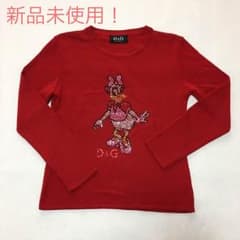 【新品】Disneyデイジー赤☆ニット☆D&Gjewelのサムネイル