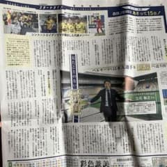 サッカーW杯 新聞切り取り - メルカリ