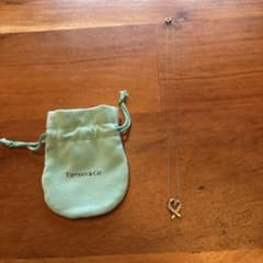 Tiffany & Co. ラビングハート ネックレス シルバーのサムネイル