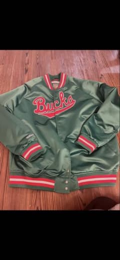 S様専用 Bucks スタジャン グリーンのサムネイル