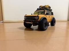 トラクサスtraxxas TRX4M ブロンコ injora 1/18ラジコン - メルカリ