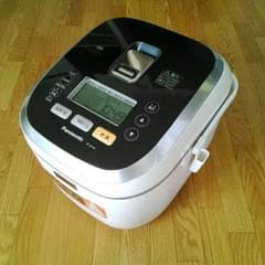 マサ兄 さま専用@2011年製 panasonic スチームIHジャー炊飯器のサムネイル