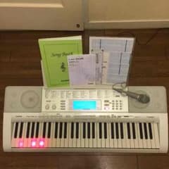 値下げ！  光るキーボード CASIO LK-208のサムネイル