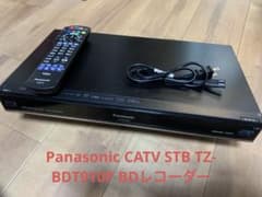 Panasonic CATV STB TZ-BDT910P BDレコーダー Panasonic CATV STB TZ-BDT910P BDレコーダー - メルカリ