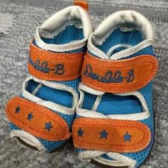 ダブルＢ サンダル 13.5㎝のサムネイル