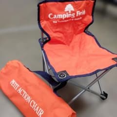 Camping Field PETIT ACTION CHAIR 折り畳みチェアのサムネイル