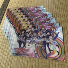 ラブライブサンシャイン A4下敷き 7枚セットのサムネイル