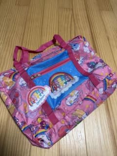 新品未使用品☆Lare Bears ケアベア 旅行バッグ☆コンパクトのサムネイル