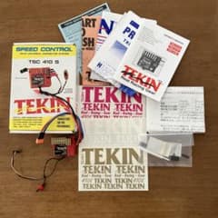 ラジコン 高性能アンプ TEKIN TSC 410S - メルカリ