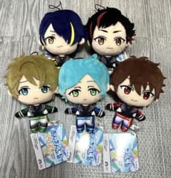あんさんぶるスターズ ぬいぐるみ 新衣装 流星隊 5種セット！ あんスタ