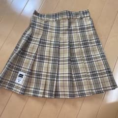 チェックスカート プリーツスカートのサムネイル