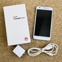 SIMフリースマートフォン HUAWEI Ascend G620Sのサムネイル