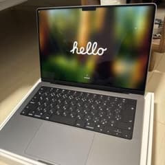 【超美品】Apple MacBook pro M1 max 32g 1Tのサムネイル