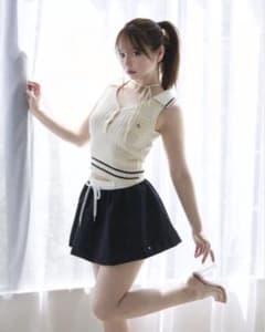 andmary Ami line tops ivory - メルカリ
