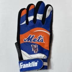 Franklin フランクリン ニューヨーク・メッツ バッティンググローブ　左手のサムネイル