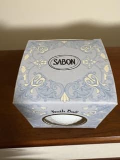 人気の香り♪ SABON バスボール デリケート・ジャスミンのサムネイル
