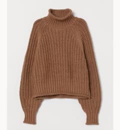 週末まで限定お値下げH&Mチャンキーニットのサムネイル