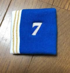日本ハムファイターズ 西川遥輝 リストバンドのサムネイル