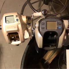 ジャンク品電動リールのサムネイル