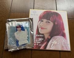 NiziU NINA アクリルキーホルダー ミニ色紙セットのサムネイル