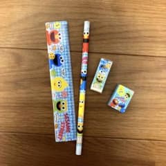 セサミストリート　かわいい文具セットのサムネイル