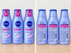 NIVEA Lucent Beauty 美容液ボディミルク 3本セットのサムネイル