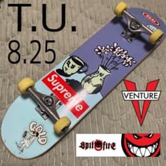 スケートボード　スケボー　コンプリート　スピットファイア　ベンチャー　美品 スケボー スケートボード コンプリート スピットファイア ベンチャー