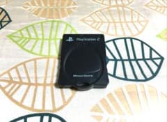 PS2 PlayStation 2 Memory Card Black